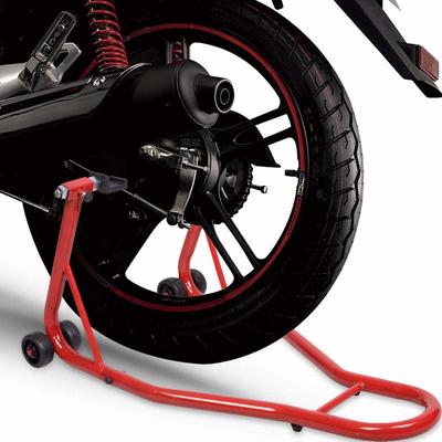 Costway - Motorradstaender hinten Montagestaender Motorrad Staender Halter Radhalter fuer Hinterrad