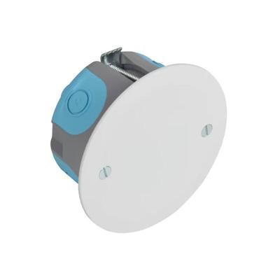 Unterputz-Abzweigdose 'Stop air' + Deckel Durchmesser 67mm, Tiefe 40mm. Image