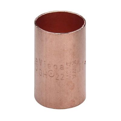 Muffe 107093 8 mm, Kupfer - Viega Image