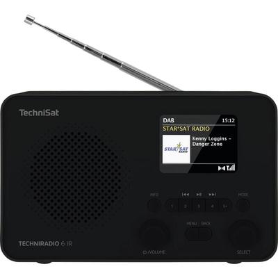 Technisat - techniradio 6 ir Internet Tischradio Internet, dab+, ukw Bluetooth®, wlan, Internetradio