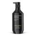 Theorie Charcoal Bamboo Detoxifying Body Wash - Moisturizing & Nourishing - Botanical Ingredients - Made with Jojoba Oil Sweet Almond Oil and Shea Butter Pump Bottle 500 mL