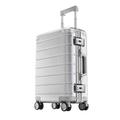 Xiaomi Mi Metal Carry-on Luggage 20" (31 Liter) Hartschalen Trolley Koffer Rollkoffer aus hochwertiger Aluminium/Magnesium Legierung mit 4 Rollen und zweifachem TSA-Zahlenschloss, geprüft
