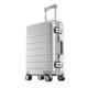 Xiaomi Mi Metal Carry-on Luggage 20" (31 Liter) Hartschalen Trolley Koffer Rollkoffer aus hochwertiger Aluminium/Magnesium Legierung mit 4 Rollen und zweifachem TSA-Zahlenschloss