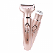 AVEKI Bikini Trimmer and Shaver for Women Electric Lady Shaver Painless Hair Remover for Legs and Armpits Rechargeable Electric Razor Wet & Dry Use Rosa Pink