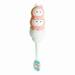 Melotizhi Animal Portable Soft Bristles Toothbrush Children Cartoon Characters Toothbrush Silicone Non Slip Handle Toothbrush