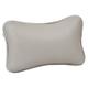 Gongxipen 1PC Non-Slip Bathtub Pillow with Suction Cups Head Rest Spa Pillow Neck Shoulder Support Cushion (Grey)
