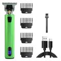 T9 Electric Hair Clipper Rechargeable Shaver Beard Trimmer Professional Men Hair Cutting Machine Beard Barber USB Cordless