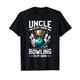 Uncle Is My Name Bowling Is My Game Bowler T-Shirt