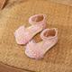 Girls' Flats Mary Jane Flower Girl Shoes Children's Day PU Princess Shoes Big Kids(7years ) Little Kids(4-7ys) Daily White Purple Pink Fall Summer