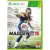 Madden Nfl 15 - Xbox 360