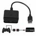 For PS2 to PS3 Controller Adapter PlayStation 2 to USB Cable for PC PlayStation3