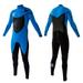 Body Glove VooDoo Slant Zip 3/2mm Men s Fullsuit - M - Blue