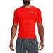 Under Armour Men s HeatGear Compression T-Shirt (Bolt Red/White 4XL)