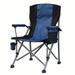 Lightweight Portable Camping Chair with Side Pocket - Ideal for Beach Fishing Travel Picnic and Lawn Activities