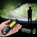 Deyared Rechargeable Flashlight High Lumen LED Flashlight 1000 Lumens Super Bright Flashlight Zoomable Rechargeable Flashlight With 3 Modes Powerful Handheld Flashlight on Clearance