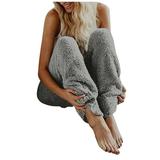 Kcodviy Fleece Lined Leggings Women Winter Warm Thick Tights Thermal Velvet Pants Control Soft Stretchy Men Thermal Underwear Womens Thermal Pants Mens Thermals Top And Bottom Set Winter Thermal Under