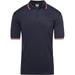 Murray Sporting Goods Short Sleeve Polo Baseball and Softball Umpire Shirt - Sized for Chest Protector