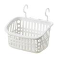 Wozhidaoke Kitchen Organizers And Storage Plastic Hanging Shower Basket with Hook for Bathroom Kitchen Storage Holder Desk Organizers And Storage Organization And Storage Bathroom Storage B 22*17*9 B