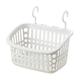 Wozhidaoke Kitchen Organizers And Storage Plastic Hanging Shower Basket with Hook for Bathroom Kitchen Storage Holder Desk Organizers And Storage Organization And Storage Bathroom Storage B 22*17*9 B