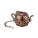Midewhik Mother s Day Gift Food Containers Stainless Steel Creative Tea Leak Tea Maker Teapot-Shaped Tea Compartment