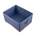 Zainafacai Storage Bins with Lids Foldable Storage Basket Non Woven Fabric Children s Toy Storage Box Foldable Clothes Miscellaneous Socks Portable Snack Storage Box A