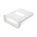 Huayishang Storage Drawer Organizer Clearance Desk Drawer Pencil Organizer Desk Hidden Organizer Adhesive Pen Holder Desk Accessories Drawer Tray Storage Desktop Organization and Storage White