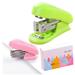 Giyblacko Back To School Supplies Sale Desktop Mini Staplers for Office Mini Small Stapler Useful Mini Stapler Staples Set Office Binding