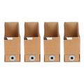 2 Pcs File Storage Rack Paper Bookshelf Document Stand Shelves for Office Drawers Organizer with