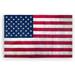 AGAS 5 x 8 Ft American Flag Outdoor Heavy Duty 400D Nylon - Dense Embroidered Stars Sewn Stripes - Brass Grommets Canvas Header Weatherproof American Flag