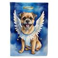 Border Terrier My Angel House Flag 28 in x 40 in
