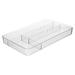 Yueyihe Rectangular Storage Box Desktop Organizer Veggie Tray Drawer Pull Out Drawers Plastic