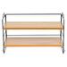 GBAYXJ Storage Rack Kitchen Supplies Desktop Organizer Shelf Office Storage Rack Adjustable Display Shelf Rack Organizer