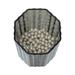 Makeup Brush Storage Bucket Pencil Cup Stationery Organizer Desk Organizers Office Supplies