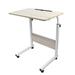 Laptop Table Movable Lifting Bedside Table Desk Multifunctional Laptop Stand with Slot for Office Home