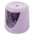 Kid Gifts Kids Electric Pencil Sharpener Automatic Children Tools for Crank Purple Stainless Steel Office Student