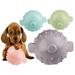 SPRING PARK Dog TPR Puzzle Chew Toys Durable Dog Toys for Playing Chewing Teeth Cleaning for Puppies and Small Dogs Ball Shaped Dog