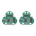 2X 3S 12V 18650 Lithium Battery Protection Board 11.1V 12.6V Overcharge Over-Discharge Protect 8A 3 Cell Pack Li-Ion BMS