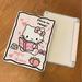 HelloKitty kuromi Pompompurin Tablet Case for iPad Air 1 2 3 Mini 4 5 iPad Pro 2022 12.9in Three-fold Pen Slot Protective Cover