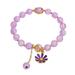 Soug Crystal Bracelet Daisy Bracelet Beads Cute Girly Fashion Gelang Accessories New