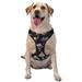 Coaee Mushroom Doodle Dog Harnesses Vest No-Pull with Traction Rope for Small Medium and Large Dogs - Small