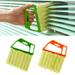 Scrub Brush Cleaner with Handle Blinds Cleaning Brush Detachable Cleaning Brush Blinds Brush Cleaning Vents Sweeping Brush Cleaning Brush for Bathroom Shower Kitchen Carpet Floor Bathtub Car