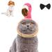 Cat Turkey Hat Turkey Hat for Cat Thanksgiving Cat Turkey Hat Drumstick Hat Pet Thanksgiving Hat Pet Thanksgiving Turkey Costumes Dog Cat Ornament (E One Size)