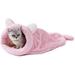 Pet Sleeping Bag Pet Warm Nest Puppy Plush Pet Plush Pet Sleeping Nest Cat House Bed Pet Bed Plush Cat Bed Pet Sleep Bag Cat Cave Pet Nest Cotton Pet and Dogs 25.9 L x 16.9 W x 3.0 Th