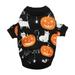 Pumpkin pullover Dog Cat Halloween sweater Dog Halloween Costume Pet Halloween pet knitted cat pumpkin sweaterblack