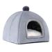 Pkeoh Winter Warm Pet Tent Use Thickened Small Dog Comfortable And Warm Pet Home