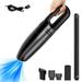 RVASTEIZO Car Vacuum Cleaner Handheld Vacuum Hand Vacuum Car Vacuum Cleaner With 8000PA Powerful Suction Wet Dry Use Portable And Rechargeable