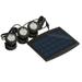 JIAHUI LED White Light Outdoor Solar Flood Light Underwater Flood Light Garden Light Decoration Light