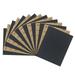 9 x 11 Inch 15pcs Wet Dry Sandpaper Waterproof Abrasive Sand Paper Silicon Carbide Sandpaper Sheets for Metal Wood Auto Polishing