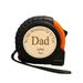 Gheawn Measuring Equipment Clearance No One Measures Up Personalized Tape Measure Fathers Day Gift From Daughter and Son Personalized Gifts for Dad Gift for Husband Fathers Day Gift Black