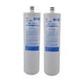 durable 3M Aqua-Pure Under Sink Replacement Water Filter AP-DW80/90 For Aqua-Pure AP-DWS1000 Reduces Particulate Chlorine Taste and Odor Lead Cysts VOCs MTBE